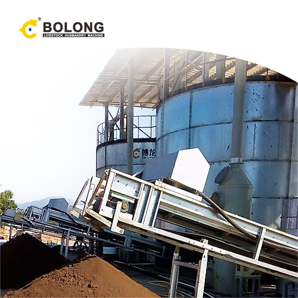 high-quality cow manure fermentation vessel